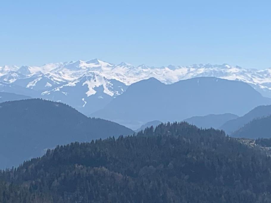 Topmodernes Studio - Sommer Im Bayerischen Inntal Brannenburg Exteriér fotografie