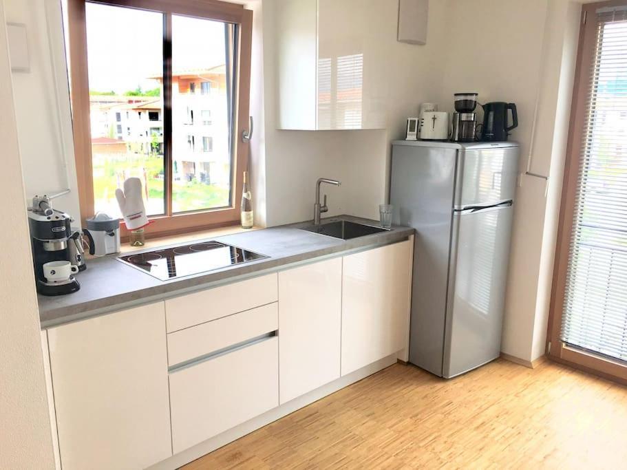 Topmodernes Studio - Sommer Im Bayerischen Inntal Brannenburg Exteriér fotografie
