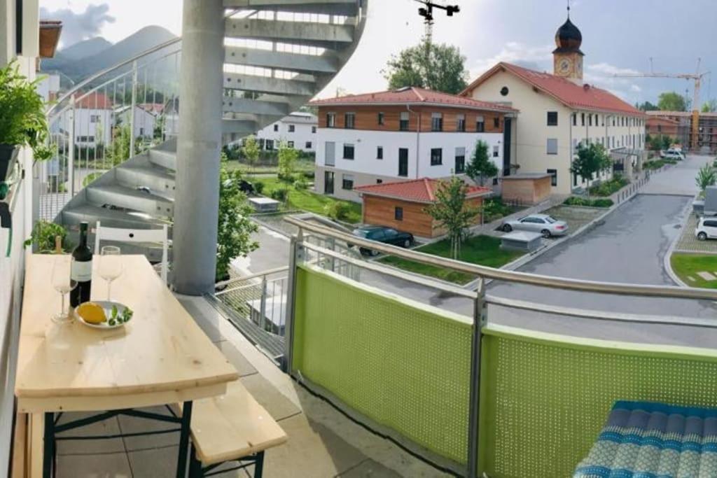 Topmodernes Studio - Sommer Im Bayerischen Inntal Brannenburg Exteriér fotografie