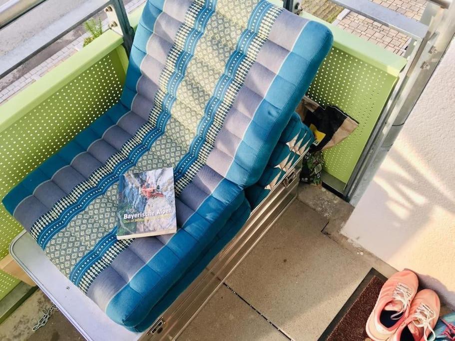 Topmodernes Studio - Sommer Im Bayerischen Inntal Brannenburg Exteriér fotografie