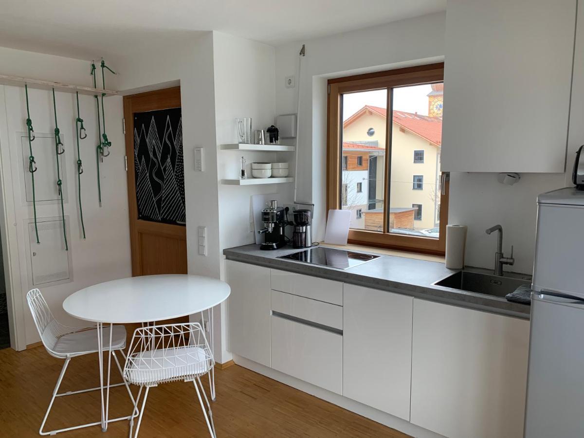 Topmodernes Studio - Sommer Im Bayerischen Inntal Brannenburg Exteriér fotografie